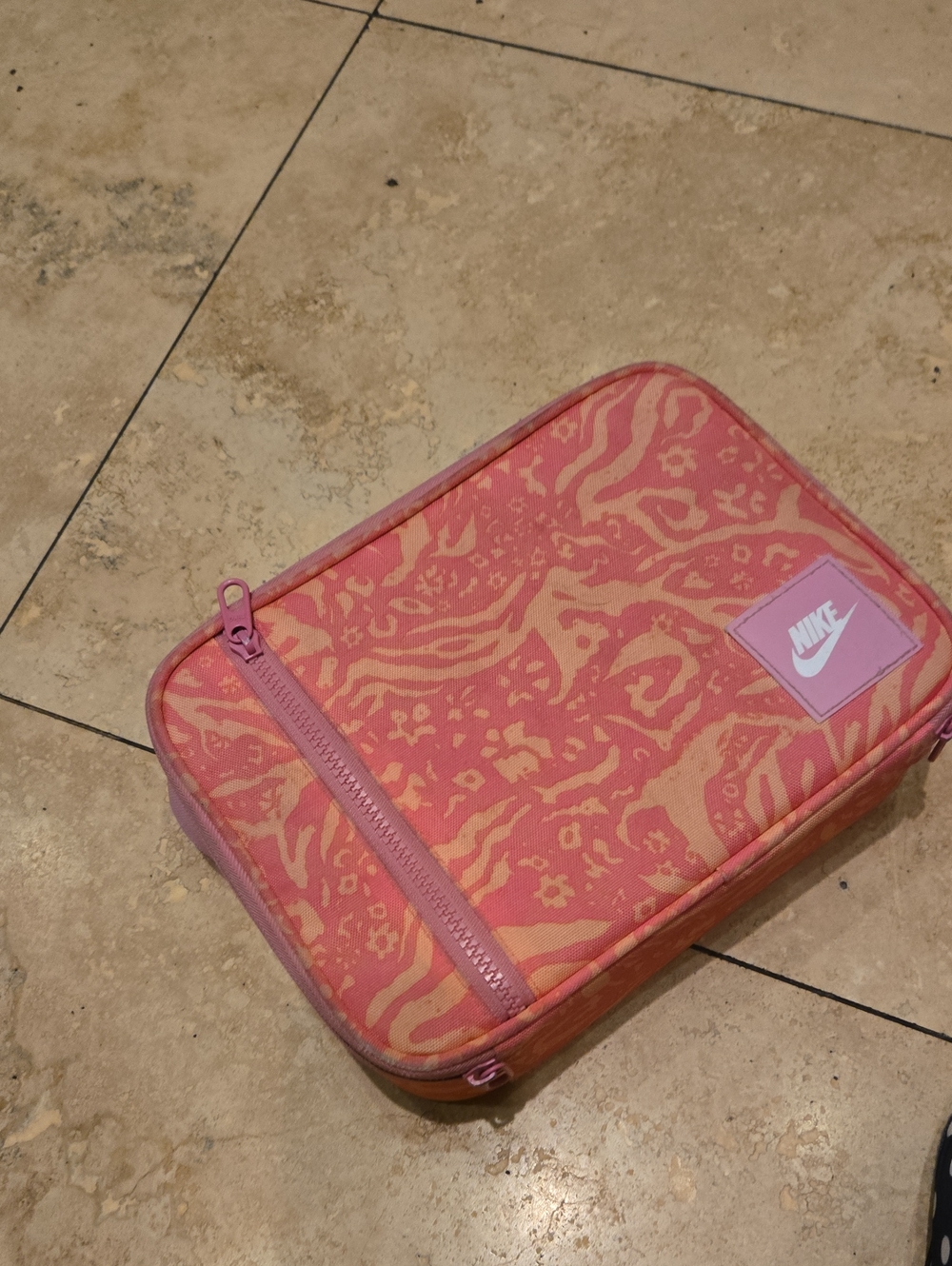 Nike Pink Lunch Box
